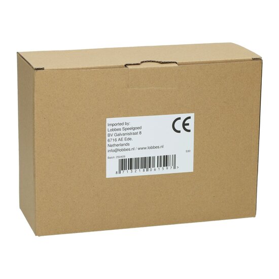 Gekleurde Kijkglazen - 6st.