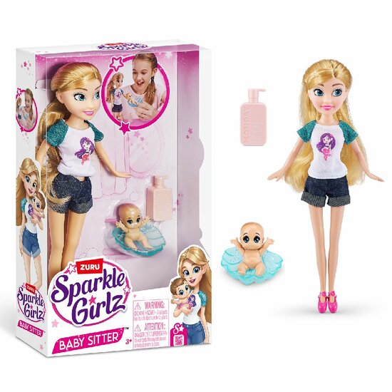 Sparkle Girlz Babysitter Set