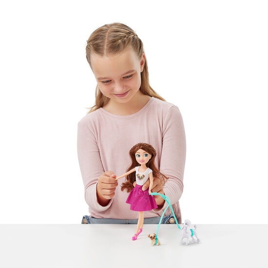 Sparkle Girlz Dog Walker