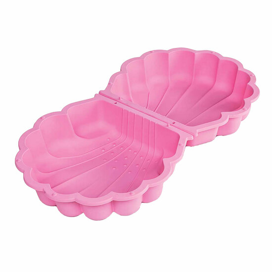 Zand- en Waterschelp Roze, 2dlg.87 x 77,7 x 18 (h) cm