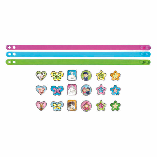 Fien &amp; Teun Schuifarmbanden