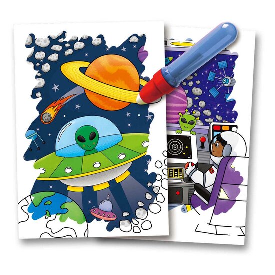 Galt - Water Magic Space - 6 Herbruikbare Afbeeldingen