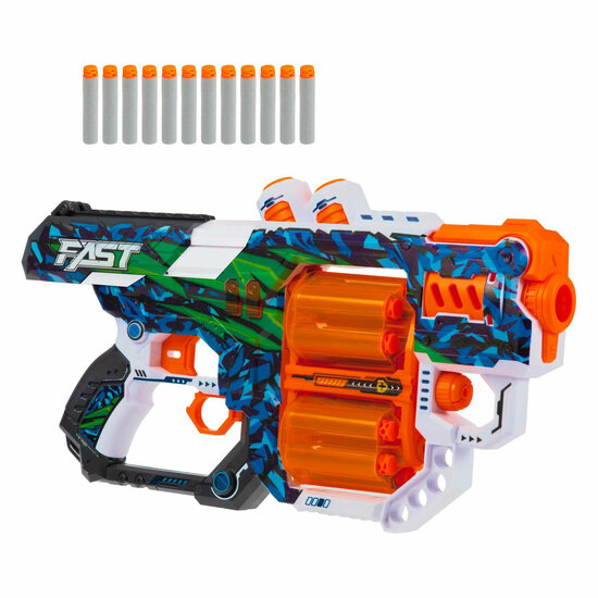 Foam Strikex Pistool Dual Mag Destroyer