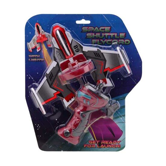Flycord Space Shuttle met Licht