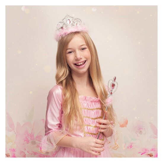 Kinderkostuum Droom Prinses, 7-9 jaar
