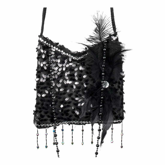 Schoudertas Flapper 19x19cm