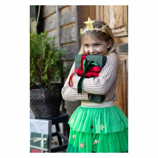 Rockin' Round The Christmas Tree Tutu - 4-6 Jaar