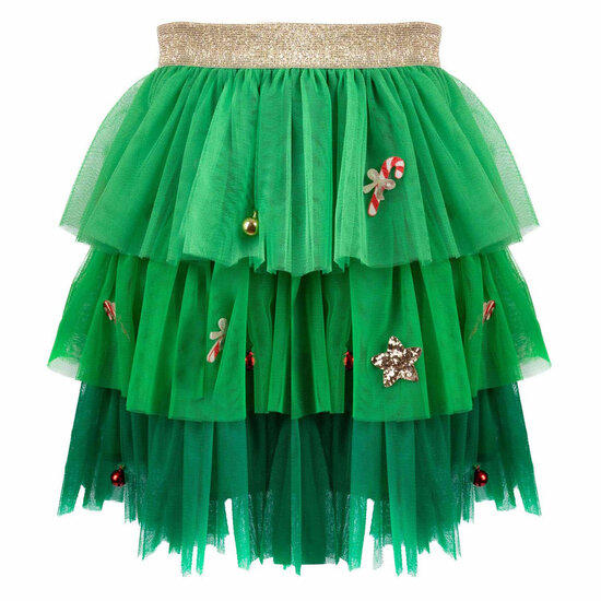Rockin' Round The Christmas Tree Tutu - 4-6 Jaar