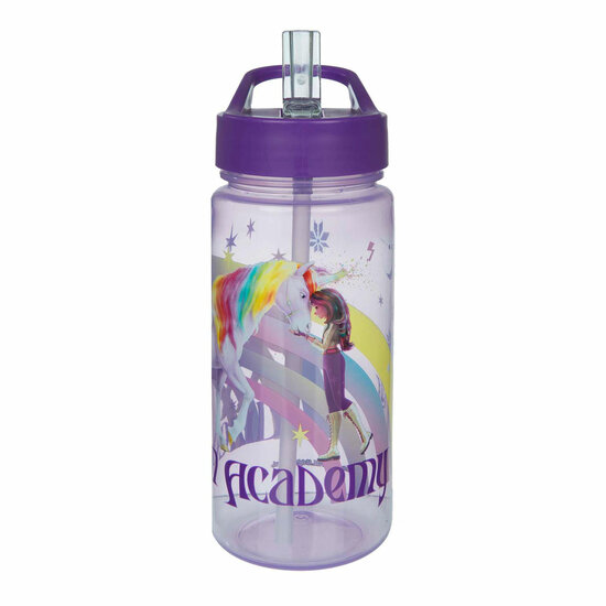 Unicorn Academy Drinkfles, 500ml