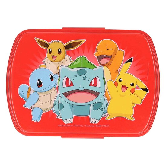 Pok&eacute;mon Broodtrommel