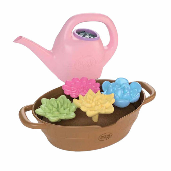 Green Toys Kleurveranderende Wateractiviteitenset Roze