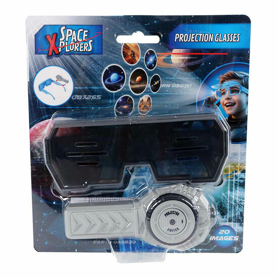 Space Xplorers Projectorbril met 20 Afbeeldingen