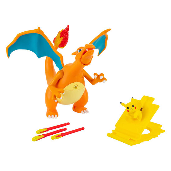Pok&eacute;mon - Flame &amp; Flight Deluxe Charizard