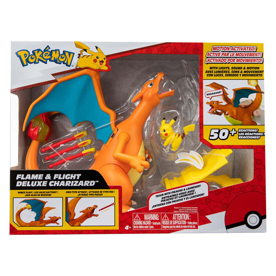 Pok&eacute;mon - Flame &amp; Flight Deluxe Charizard
