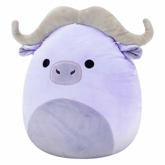 Squishmallows Knuffel Pluche - Paarse Waterbuffel, 30cm