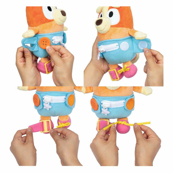 Bluey Baby Bingo Dress and Play Pluchen Knuffel