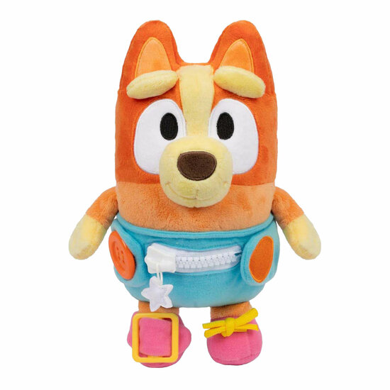 Bluey Baby Bingo Dress and Play Pluchen Knuffel