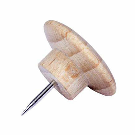 Punaises Legamaster Hout, 25st.