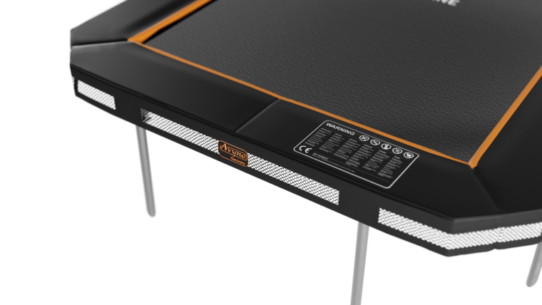 Avyna Trampoline InGround 305x225 (223) | Zwart