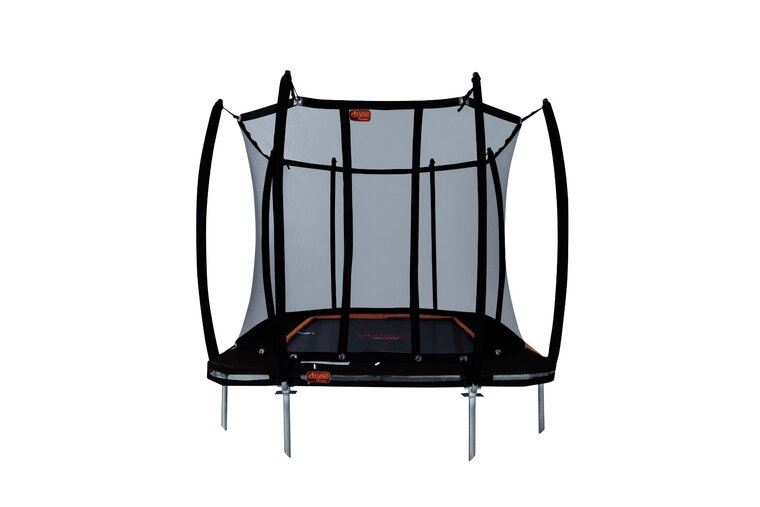 Avyna Trampoline InGround 305x225 (223) met net | Zwart
