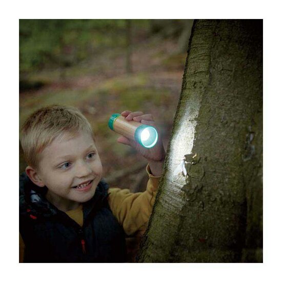 Hape Bamboe Zaklamp