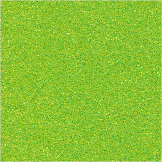 Hobbyvilt Lichtgroen A4, 10 Vellen