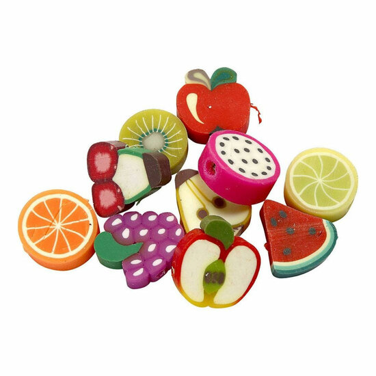 Figuurkralen Fruit, 60st.