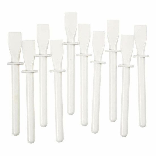 Lijmverdeler Lengte 11,5cm Breedte 1,5cm - 10st.