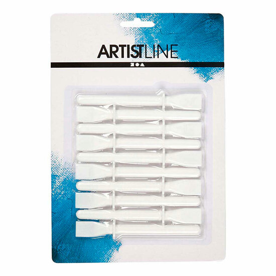 Lijmverdeler Lengte 11,5cm Breedte 1,5cm - 10st.