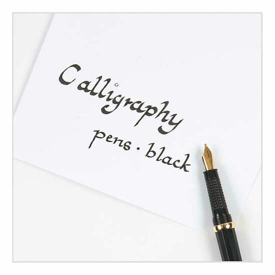 Kalligrafeerpennen voor Beginners - 3dlg.