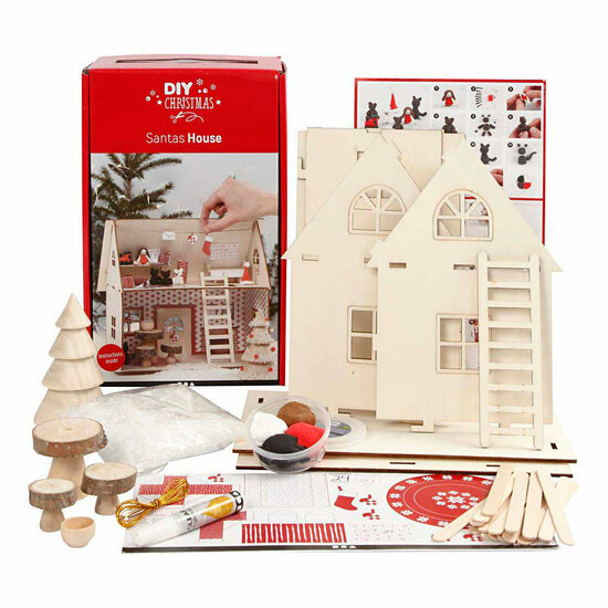 Hobbyset Huis van de Kerstman