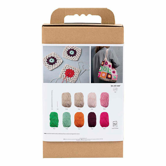 Hobbyset Haken Kleurrijk