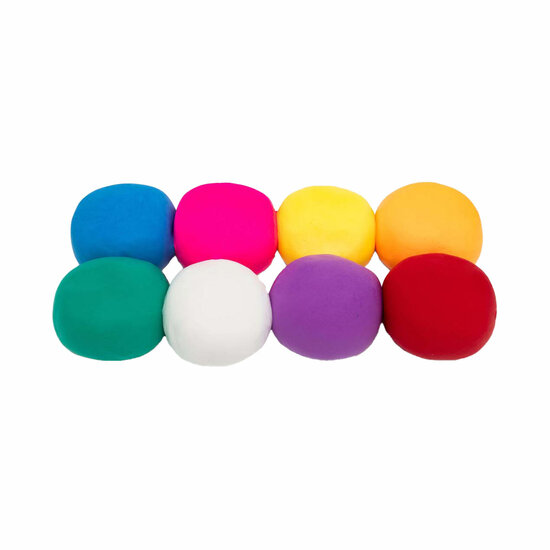Superlichte Boetseerklei - 8 Kleuren