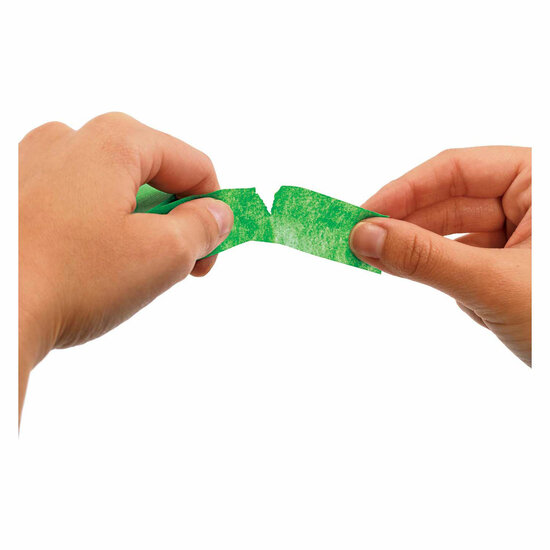 Colorations - Afplaktape 2,5 cm - Lichtgroen