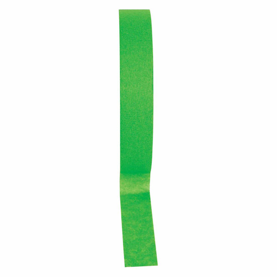 Colorations - Afplaktape 2,5 cm - Lichtgroen
