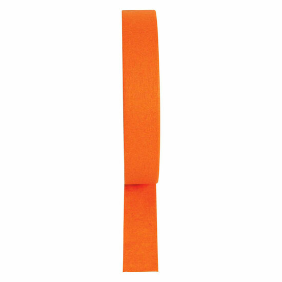 Colorations - Afplaktape 2,5 cm - Oranje