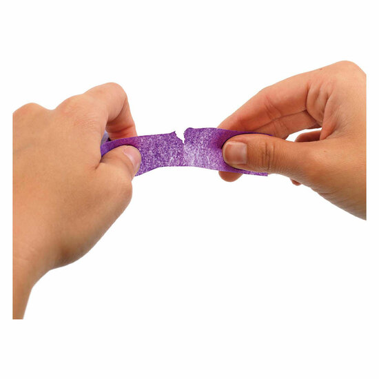 Colorations - Afplaktape 2,5 cm - Paars