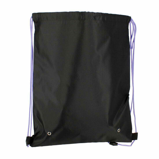 Gymtas Eenhoorn Zwart