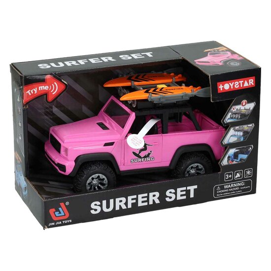 Surfset Jeep Licht &amp; Geluid