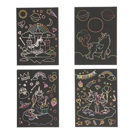 Scratch Kaarten Eenhoorn