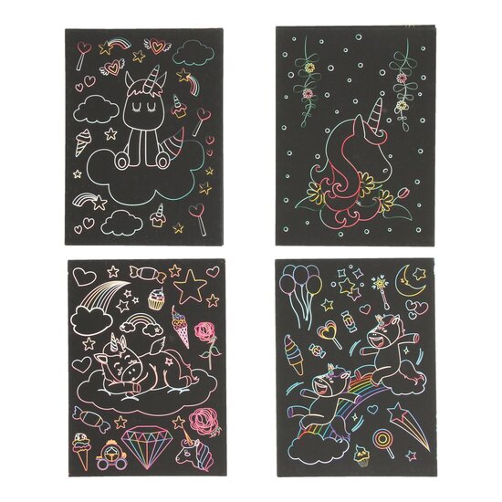 Scratch Kaarten Eenhoorn