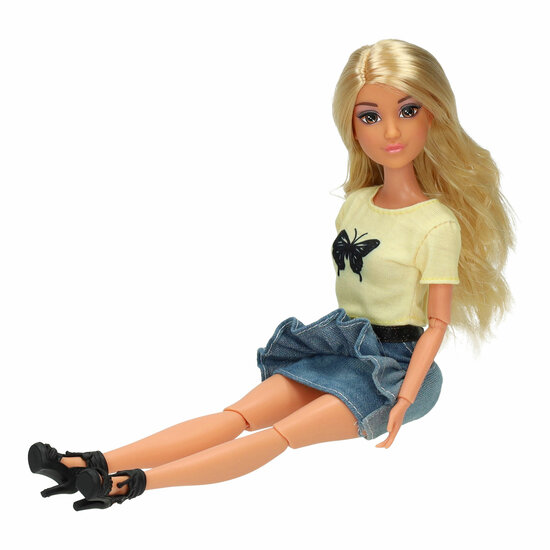 Fashion Pop Jeans Serie Spring Vlinder