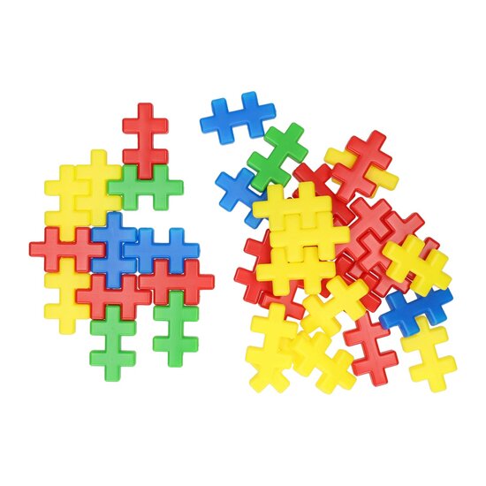 Plus Puzzel set met &eacute;&eacute;n Vorm - 60dlg