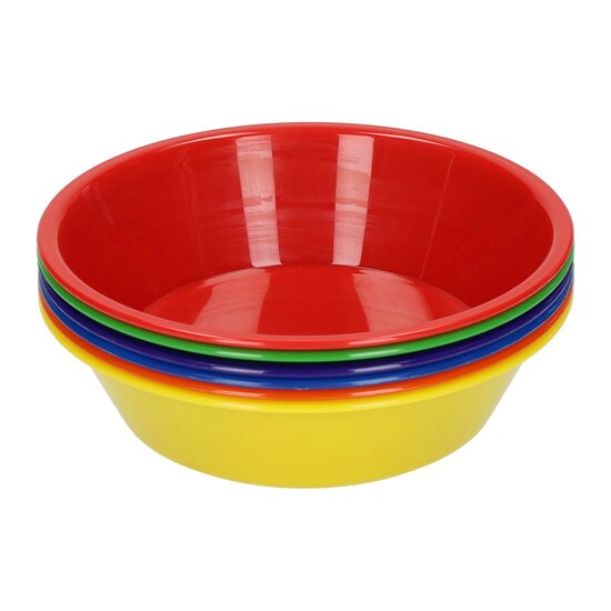 Gekleurde Sorteerbakjes -  6st.