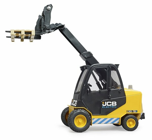 Bruder Jcb Heftruck Met Pallet