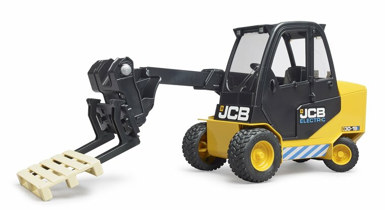 Bruder Jcb Heftruck Met Pallet