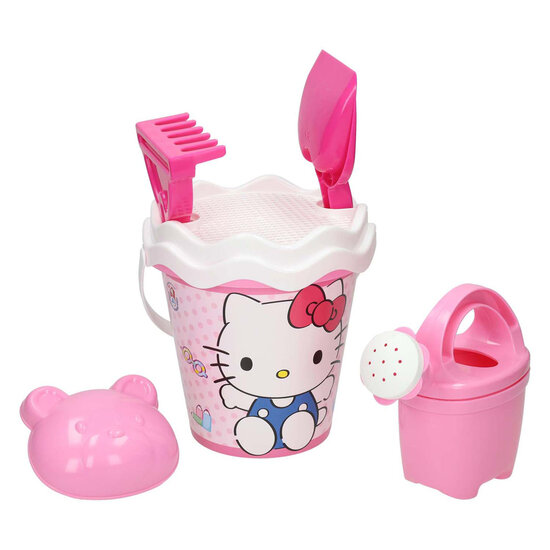 Emmer Strandset Hello Kitty, 6dlg.