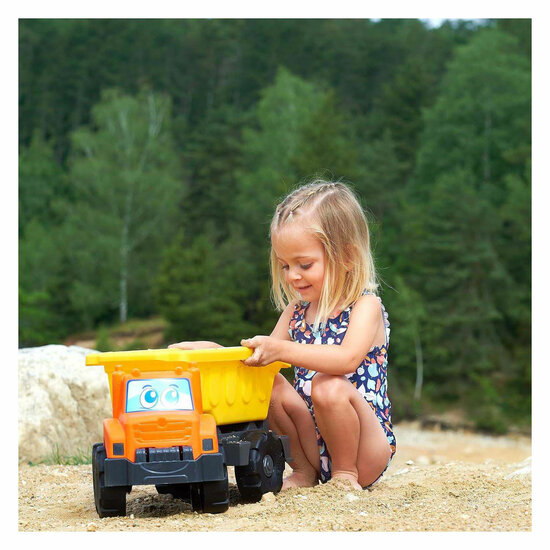 Ecoiffier Vracht Kiepwagen, 58cm