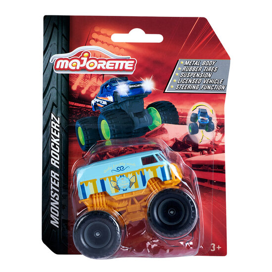 Majorette Monster Rockerz Monster Truck - IJscowagen