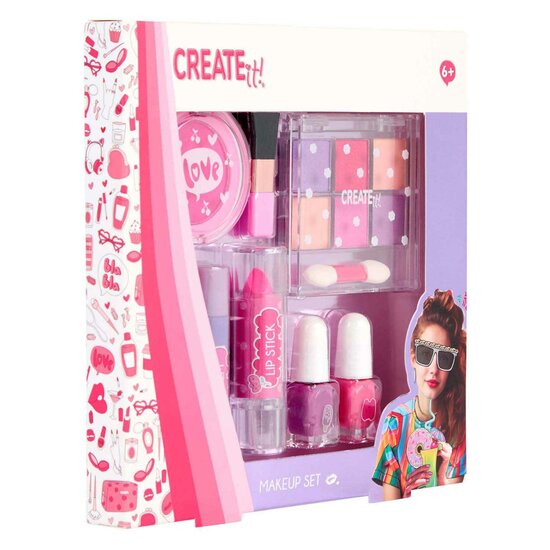 Create it! Beauty Make-up Set, 13dlg.